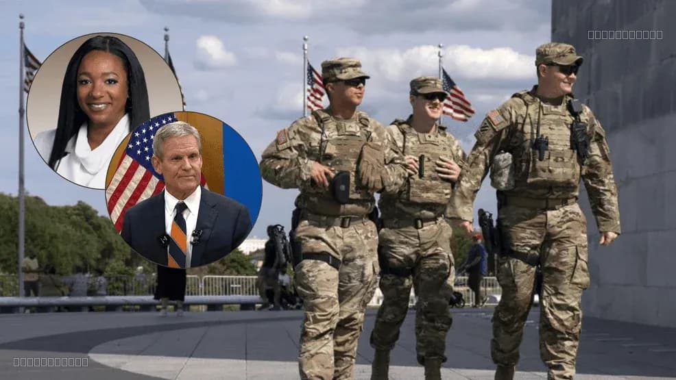 'It's a band-aid': Tennessee lawmakers react to Trump sending National ...