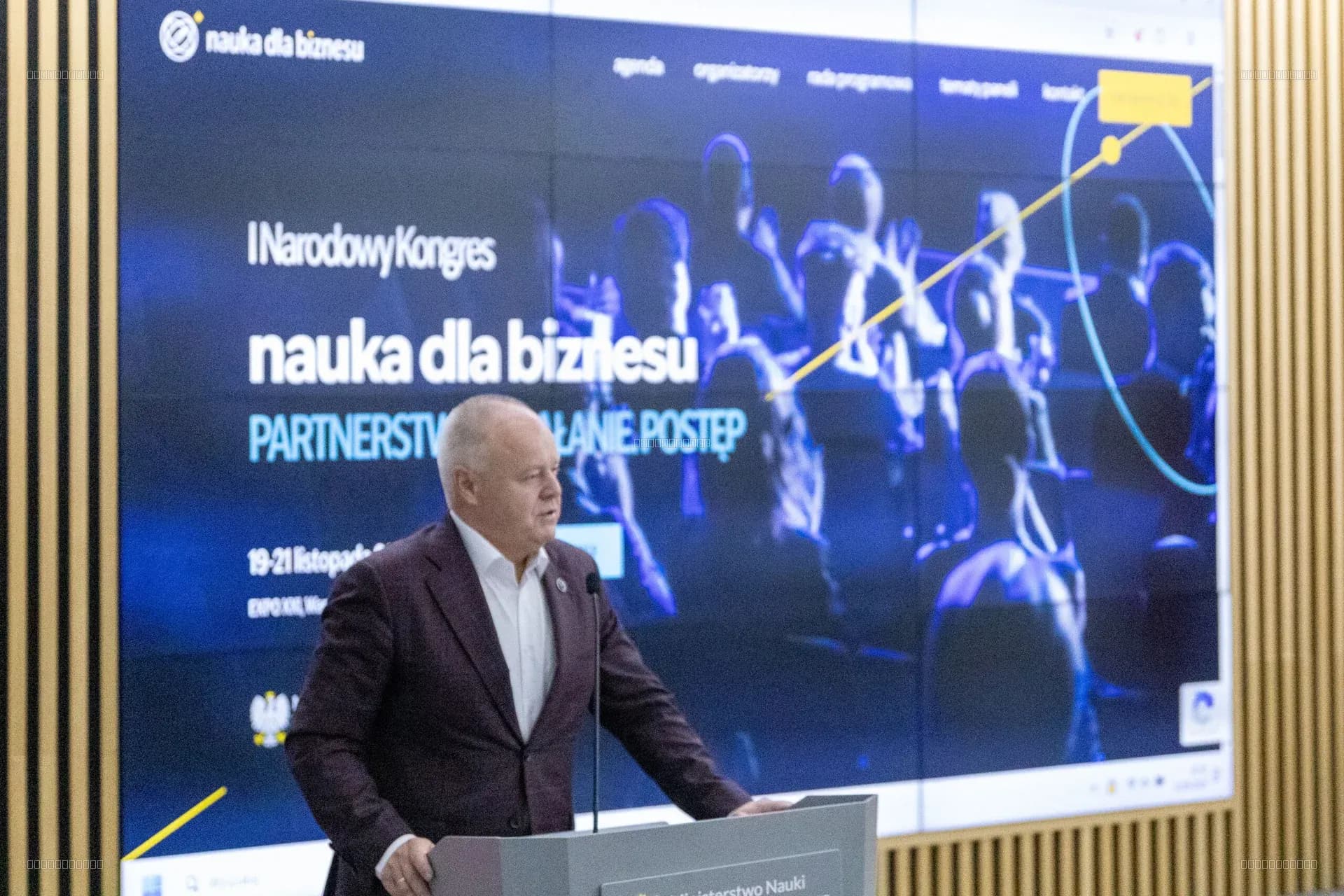 I Narodowy Kongres „Nauka dla Biznesu" - Partnerstwo, Działanie, Postęp ...