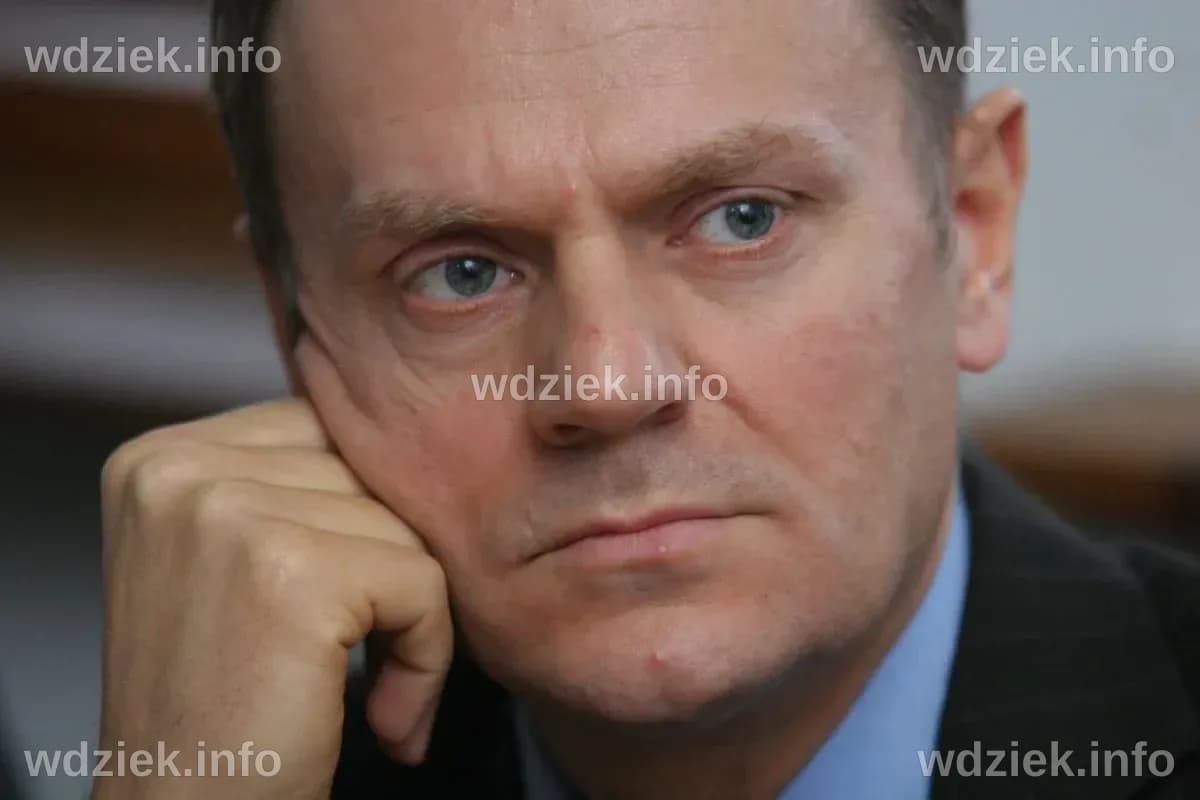 Donald Tusk: Jego Wiek, Życie i Kariera Polityczna