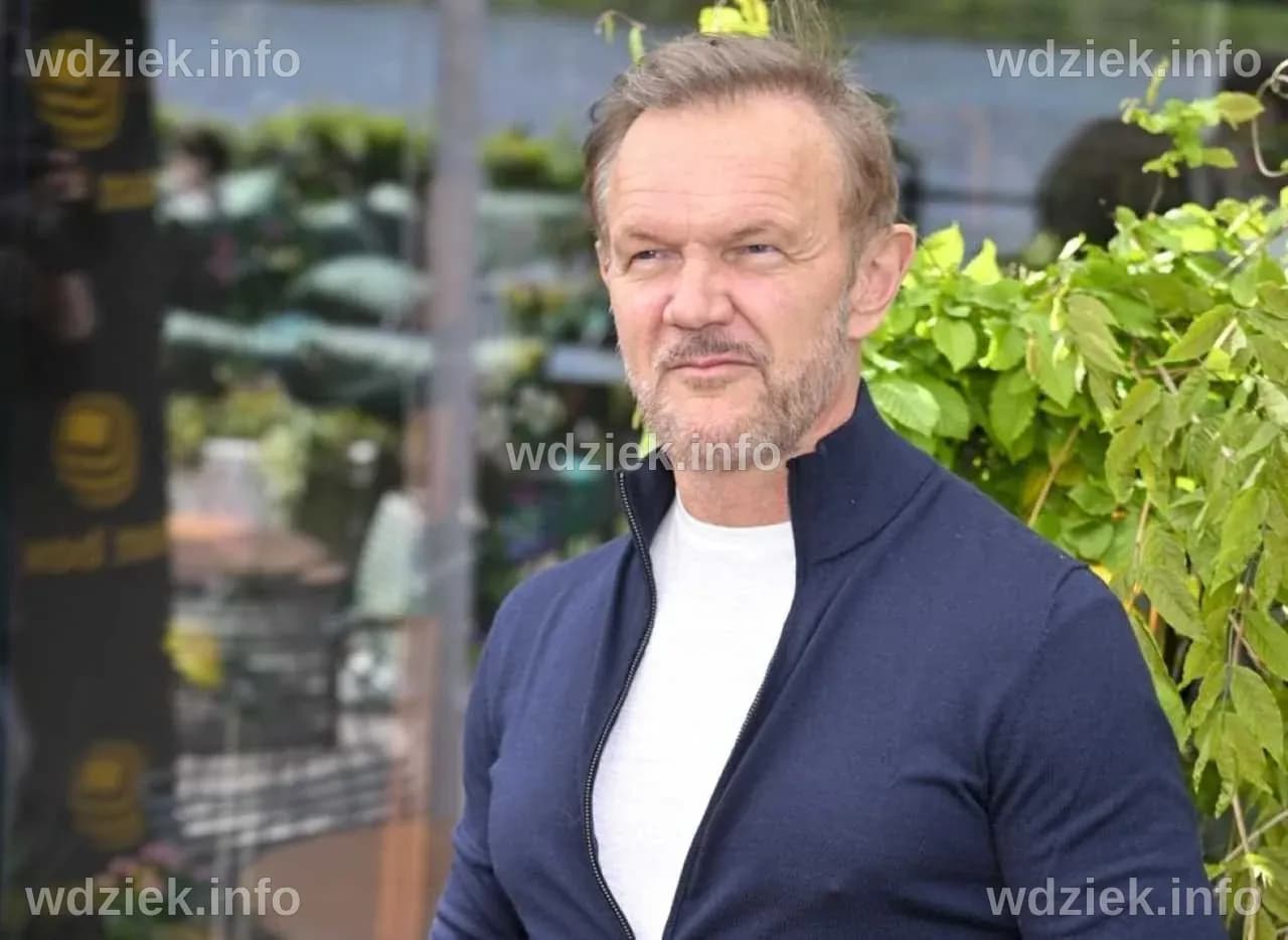 Cezary Pazura - Ile ma lat i jego kariera