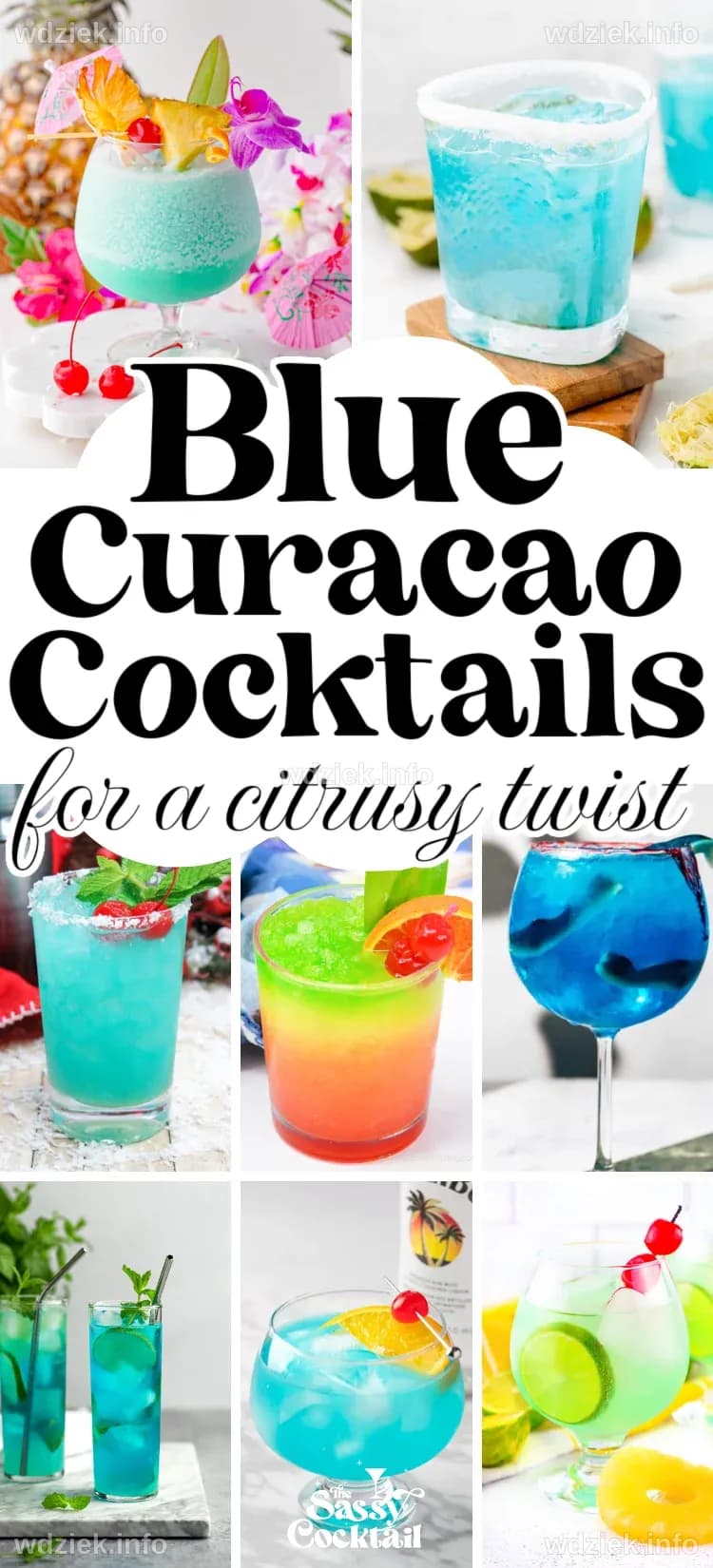 5 najlepszych drinków z blue curacao do spróbowania
