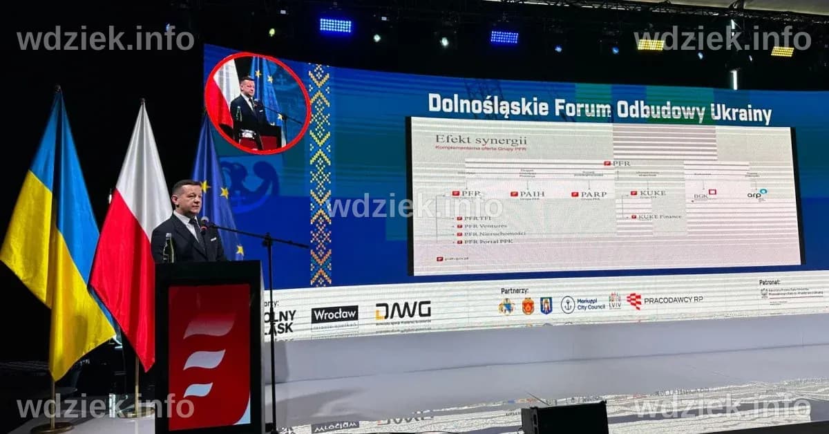 Dolnośląskie Forum Odbudowy Ukrainy - kluczowe rozmowy o odbudowie ...