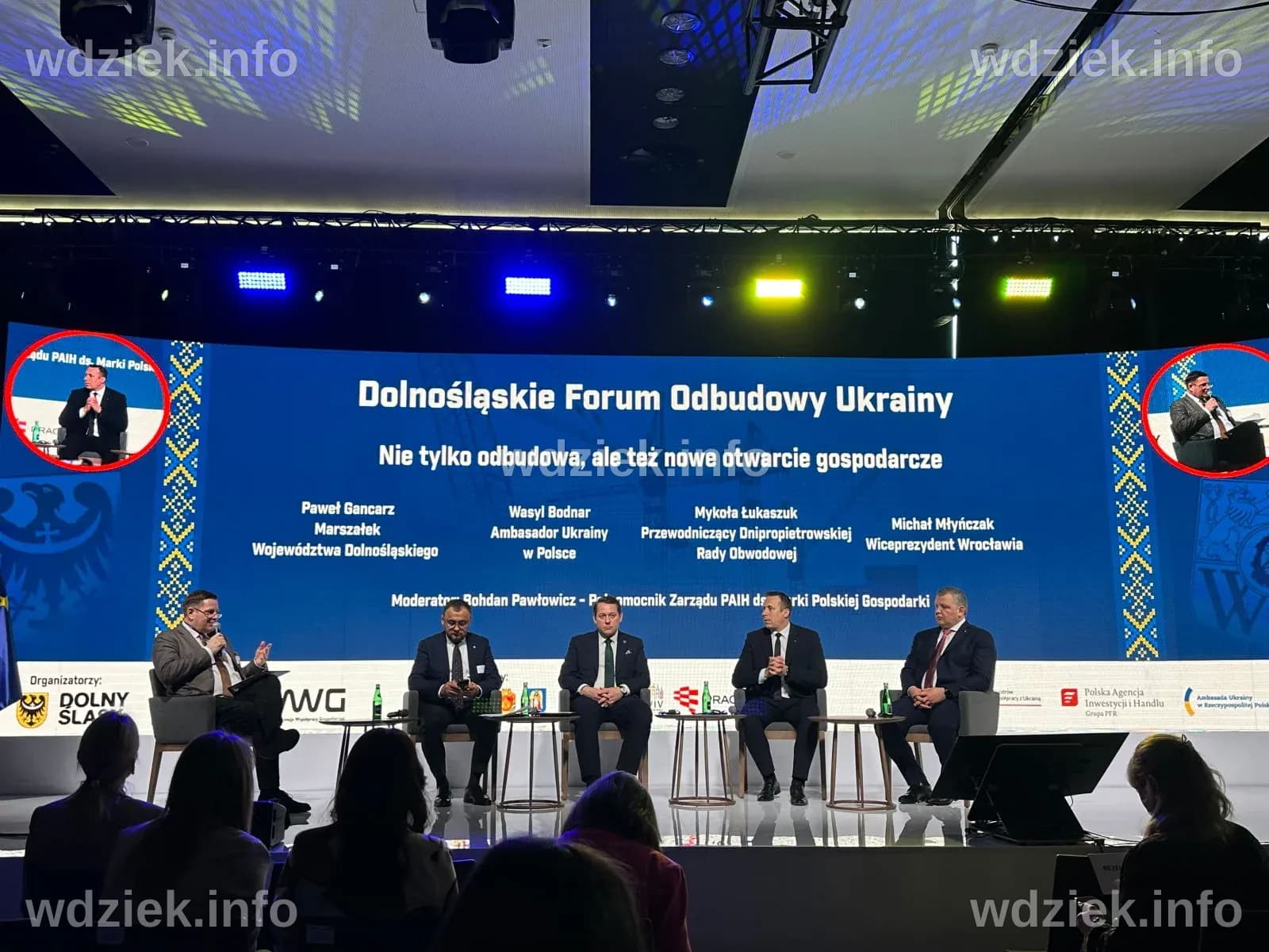 Dolnośląskie Forum Odbudowy Ukrainy - kluczowe rozmowy o odbudowie ...