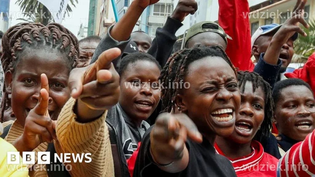 Kenya Finance Bill: Gen Z anti-tax revolutionaries - the new faces of ...