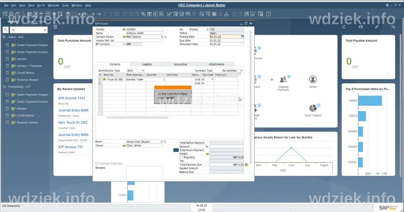 10 najlepszych programów ERP dla firm budowlanych w 2025 roku