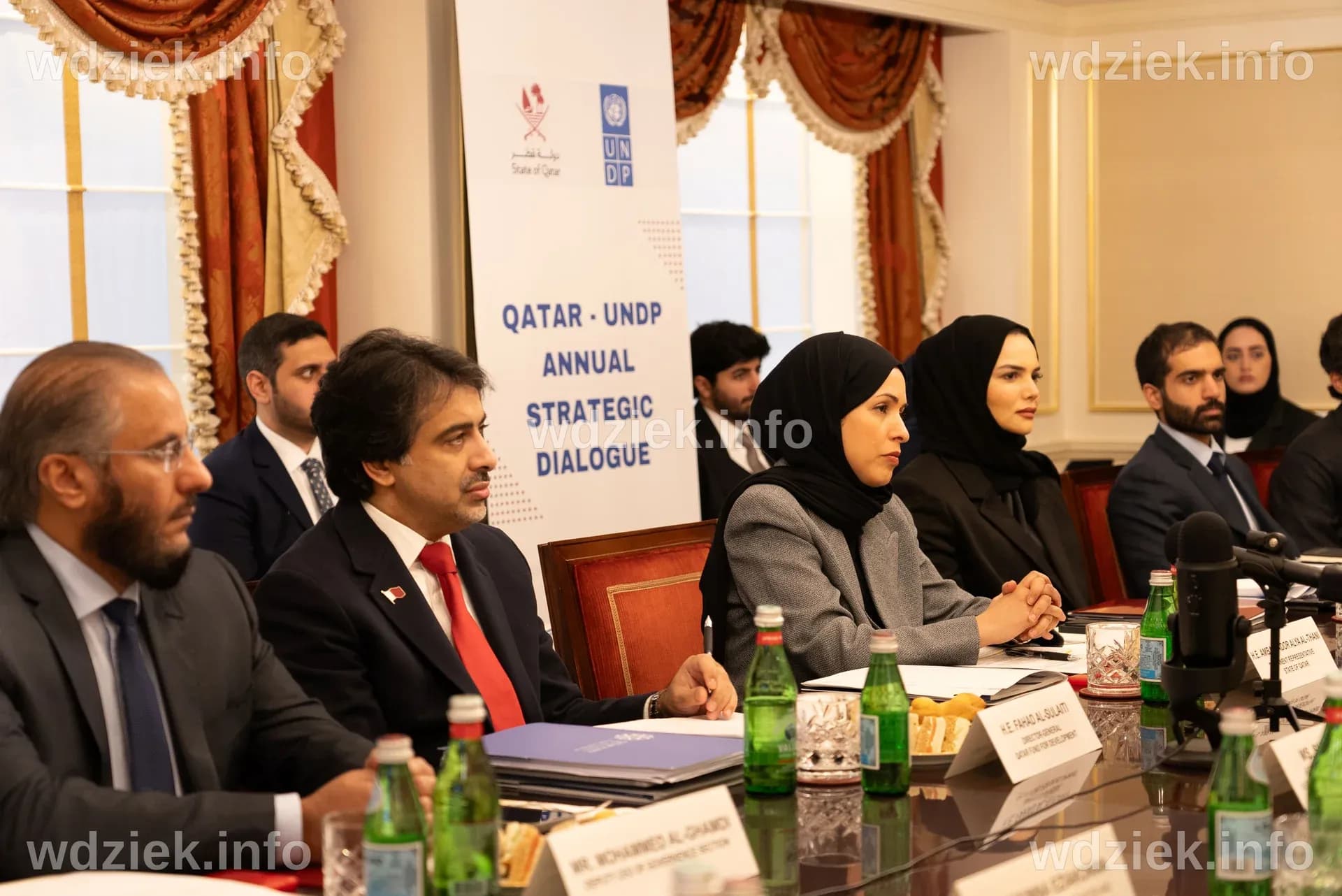 The State of Qatar and UNDP Strengthen Partnership for Sustainable ...