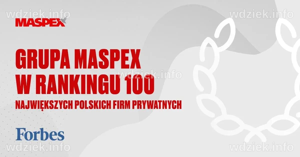 W najnowszym numerze magazynu Forbes ukazał się ranking 100 ...
