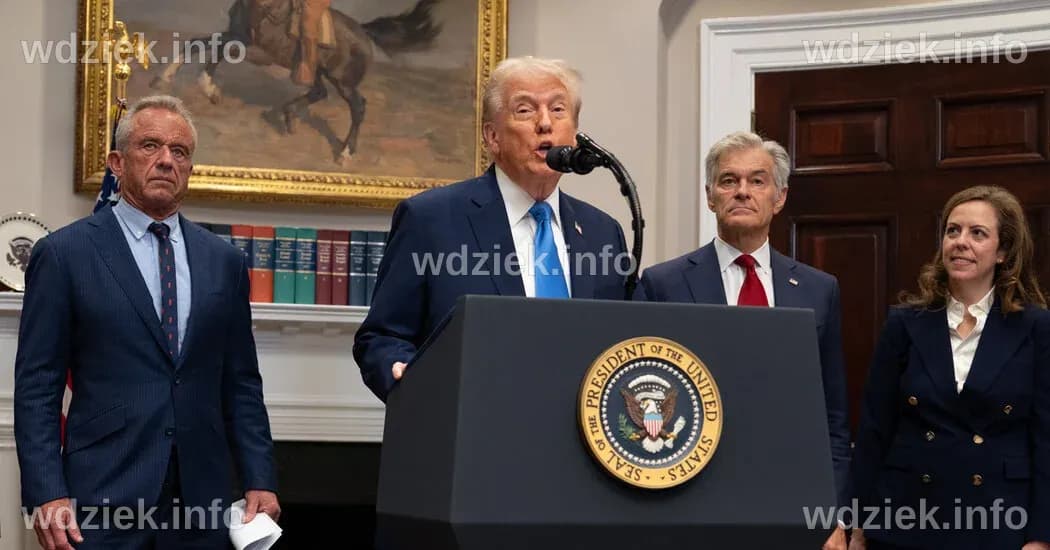 A Fact-Check on Trump's Claims About Tylenol, Vaccines and Autism - The ...