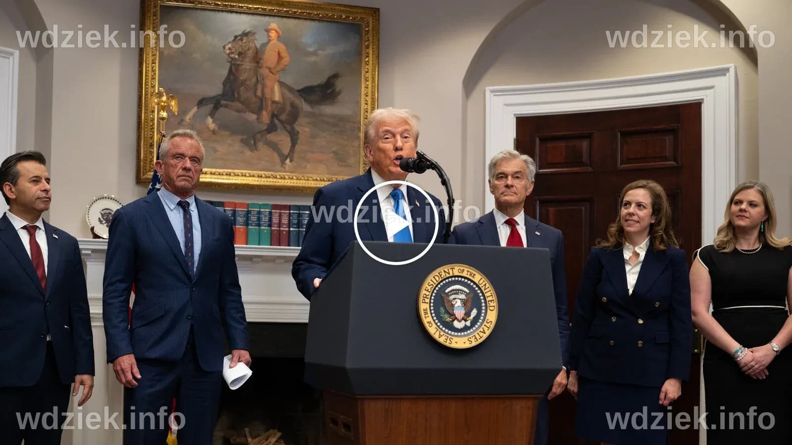 Trump Promotes Unproven Ties to Autism and Tylenol Use - The New York Times