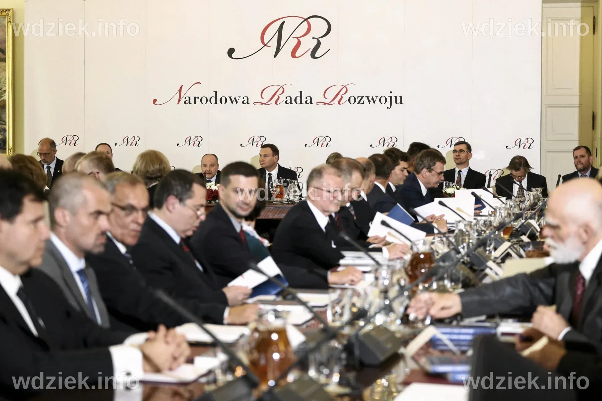 Prezydent podczas Narodowej Rady Rozwoju: pacjent musi być ...