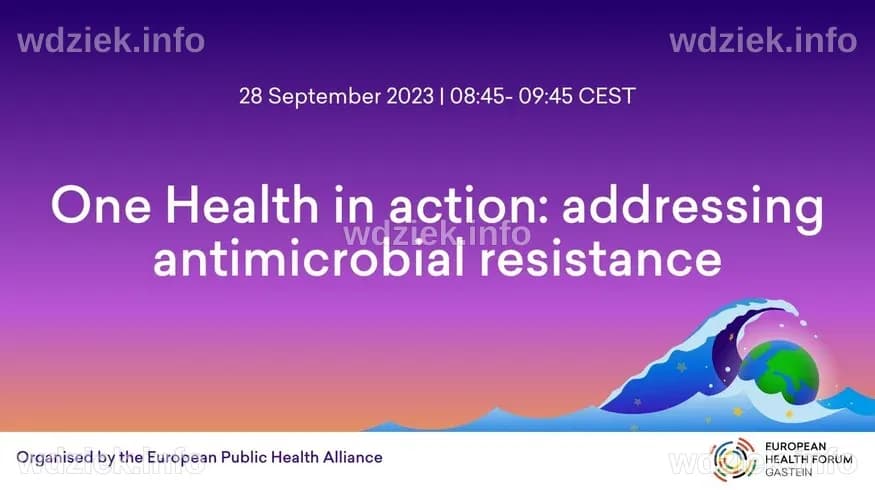 One Health in action: addressing antimicrobial resistance