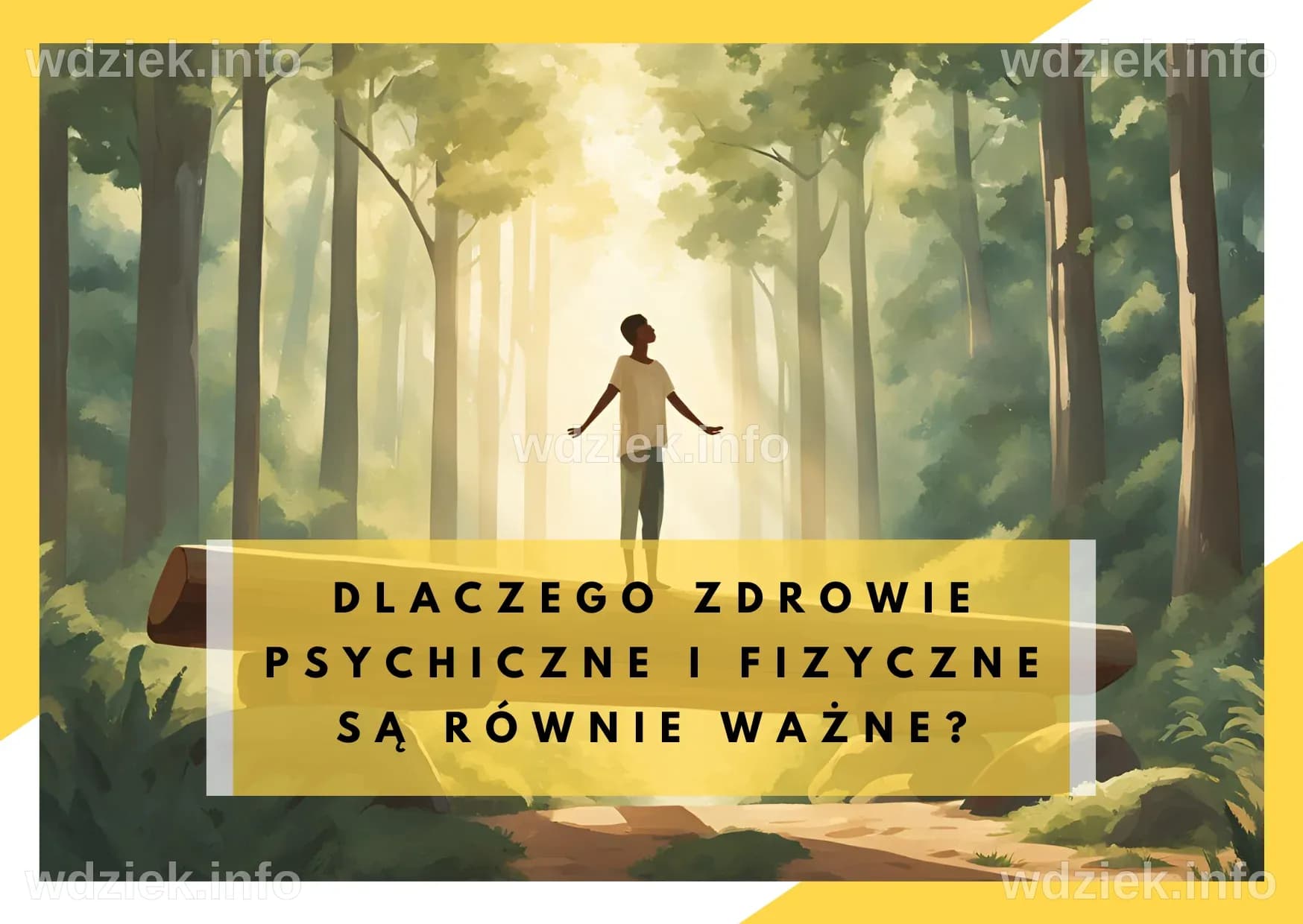 Dlaczego zdrowie psychiczne i fizyczne są równie ważne ...