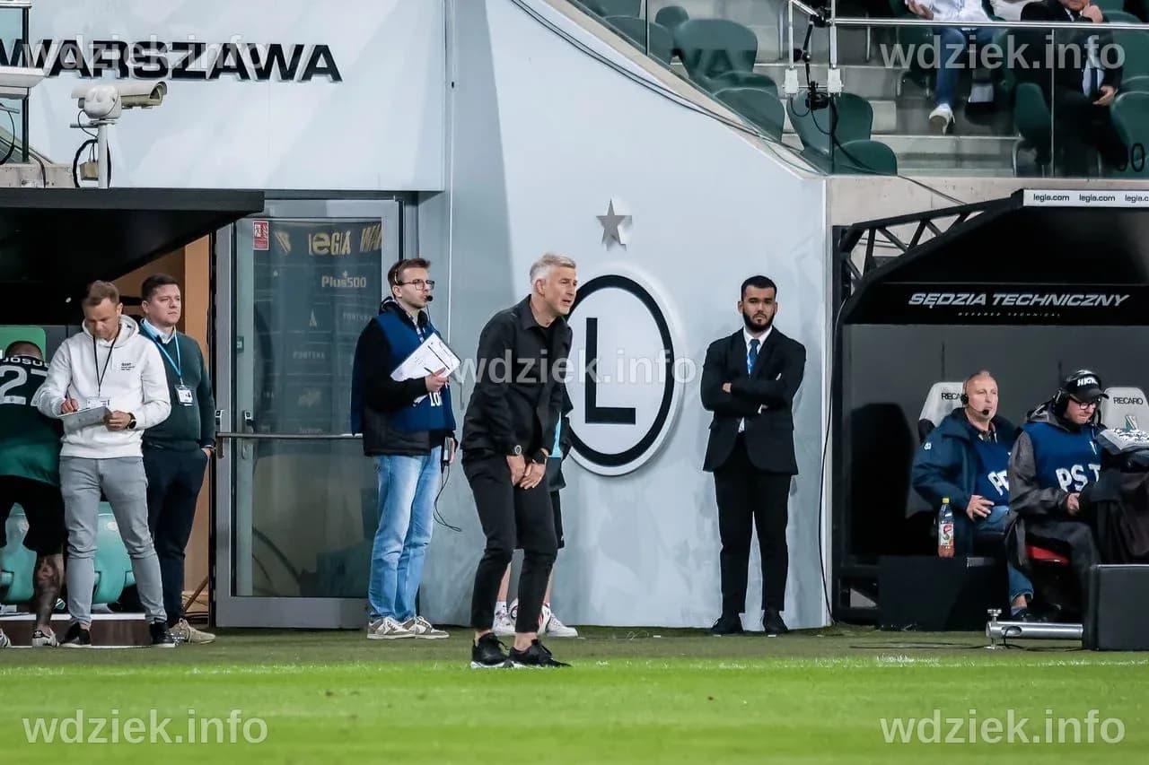 Media. Nowe wieści ws. trenera Legii. Ma dwa kluczowe mecze