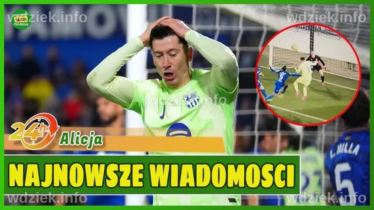 Robert Lewandowski w szoku: Nie mógł uwierzyć, co właśnie zrobił! - YouTube