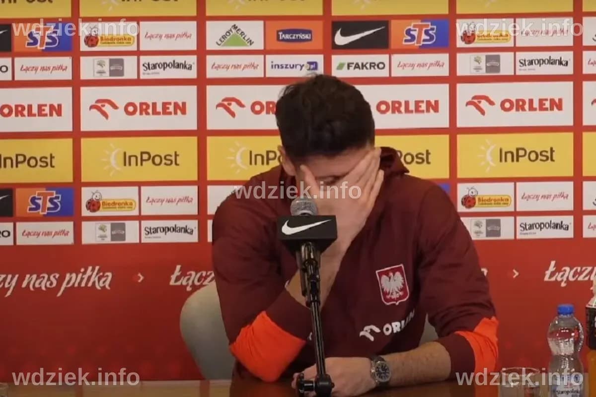 Lewandowski nie mógł uwierzyć w to, co usłyszał. Zdumiewające pytanie ...
