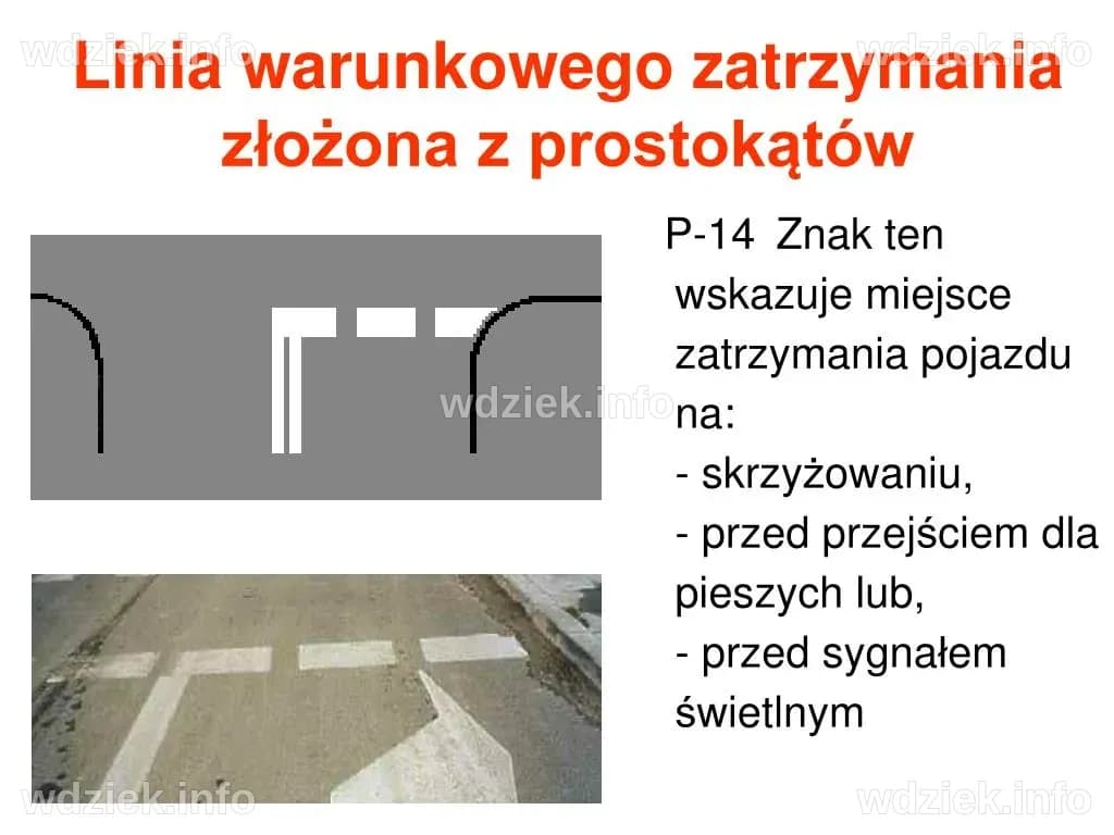 Linia Warunkowego Zatrzymania – Kluczowe Informacje i Przepisy