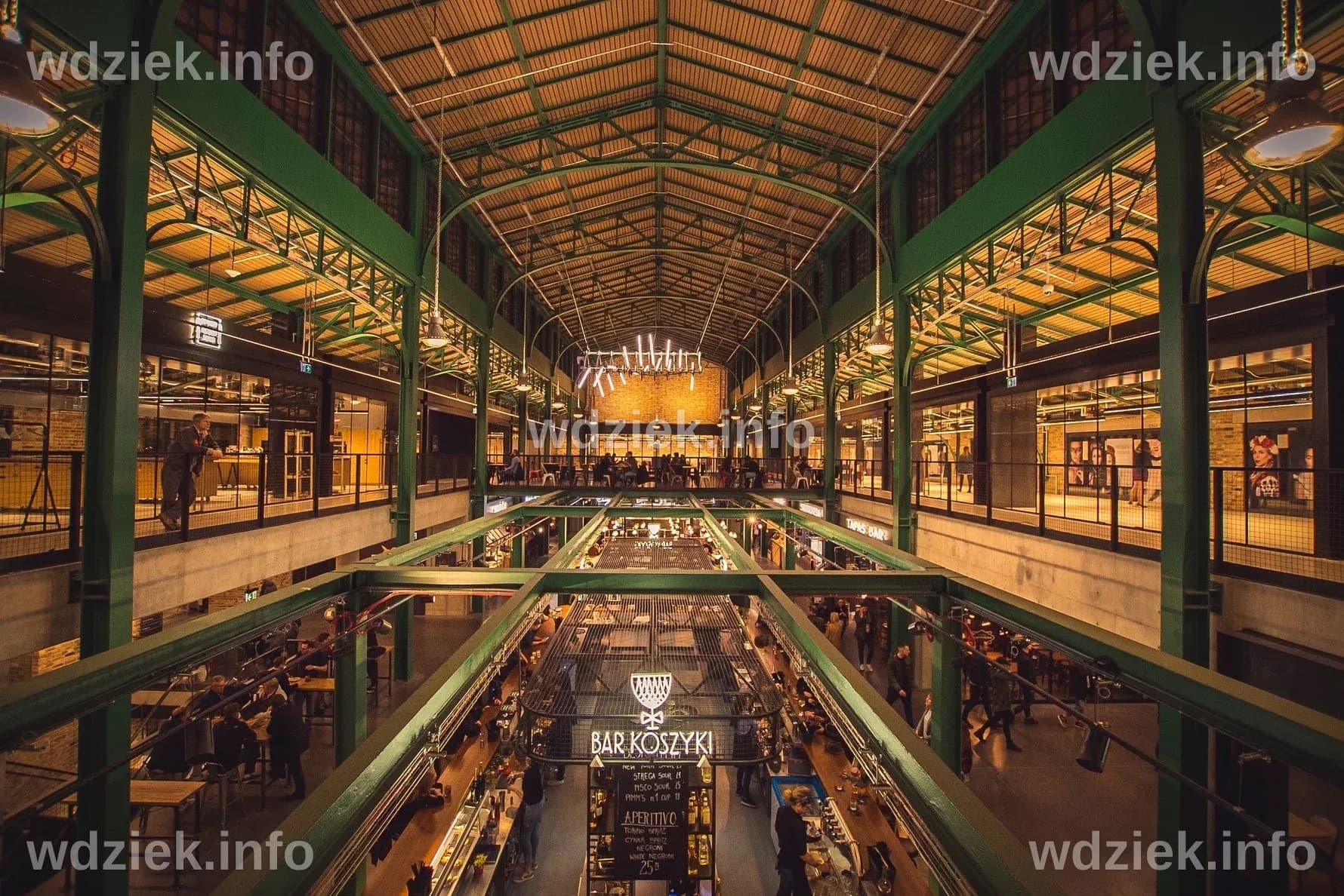 Hala Koszyki - W sercu Warszawy: Historia, smaki i wydarzenia