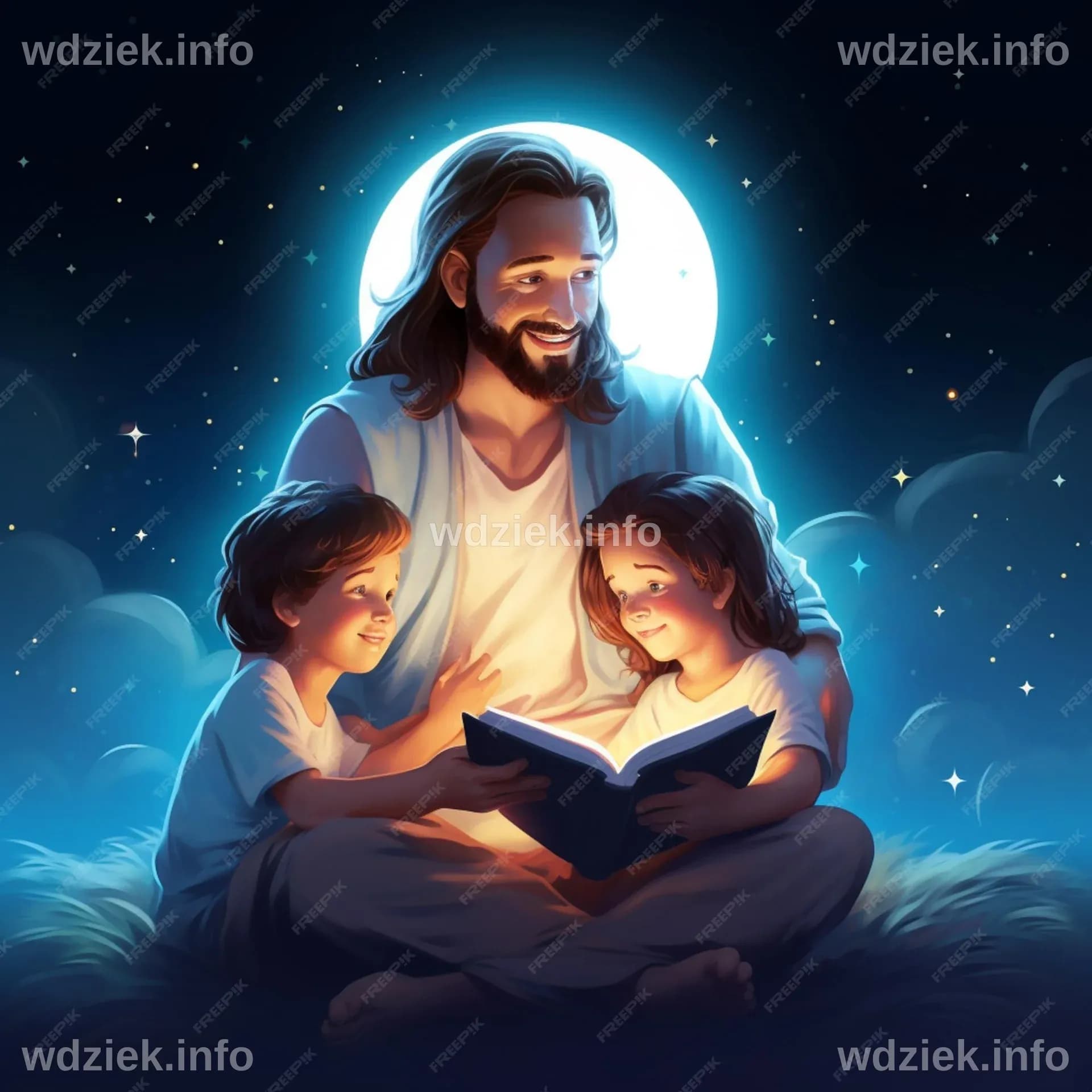 Explorando a Conexão entre a Lua e Jesus: Uma Jornada Espiritual