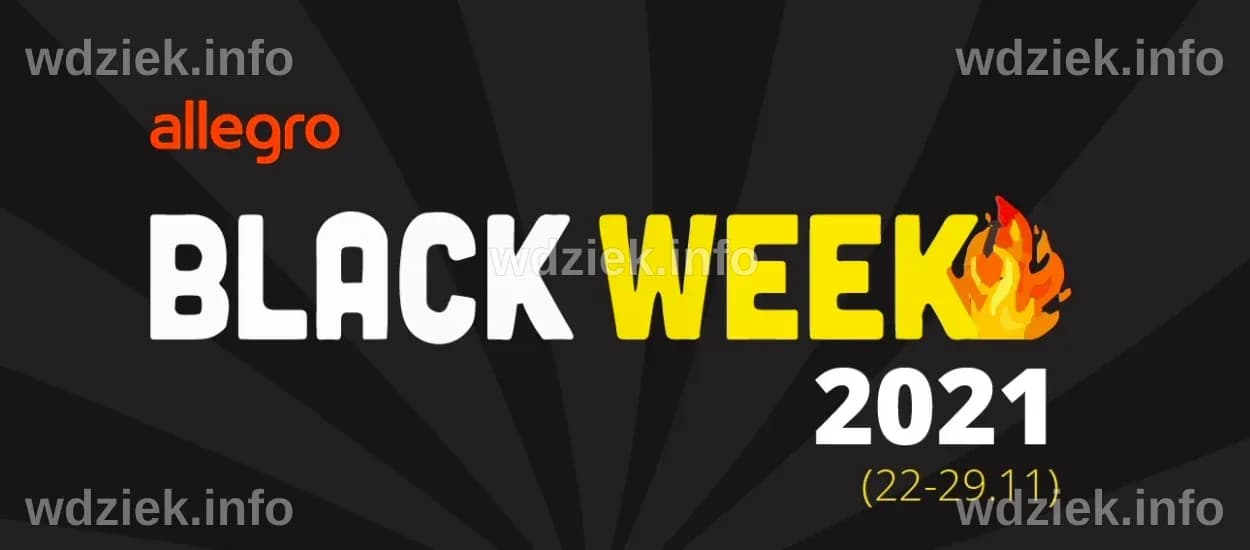 Allegro Black Weeks: Największe promocje i rabaty na Allegro