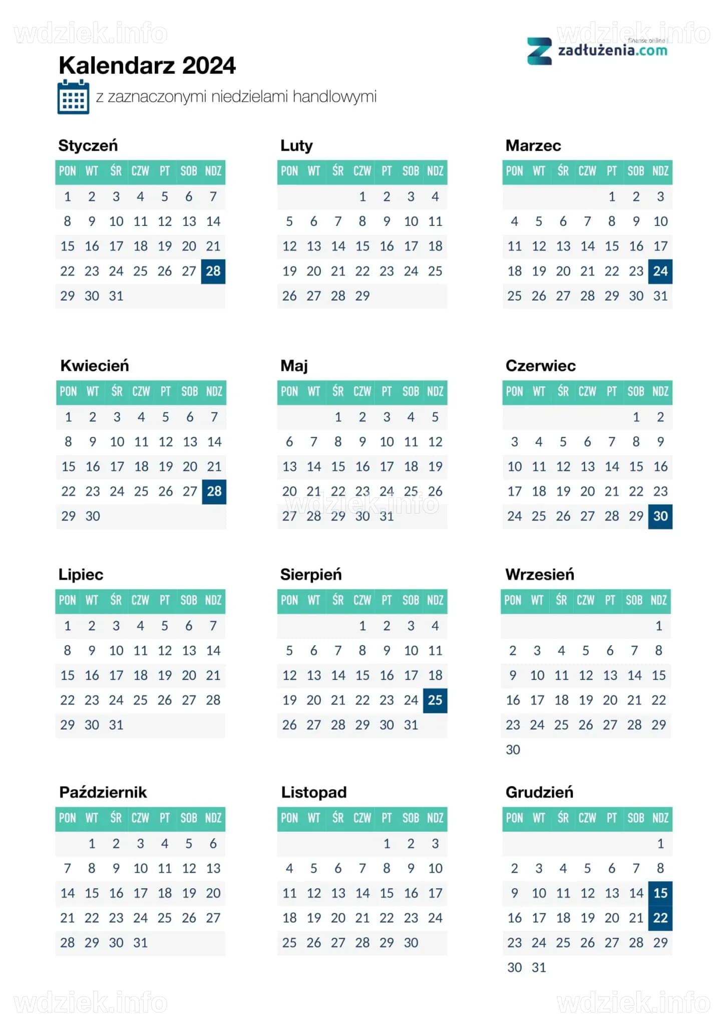 Niedziela Handlowa em Novembro de 2024: O Que Você Precisa Saber