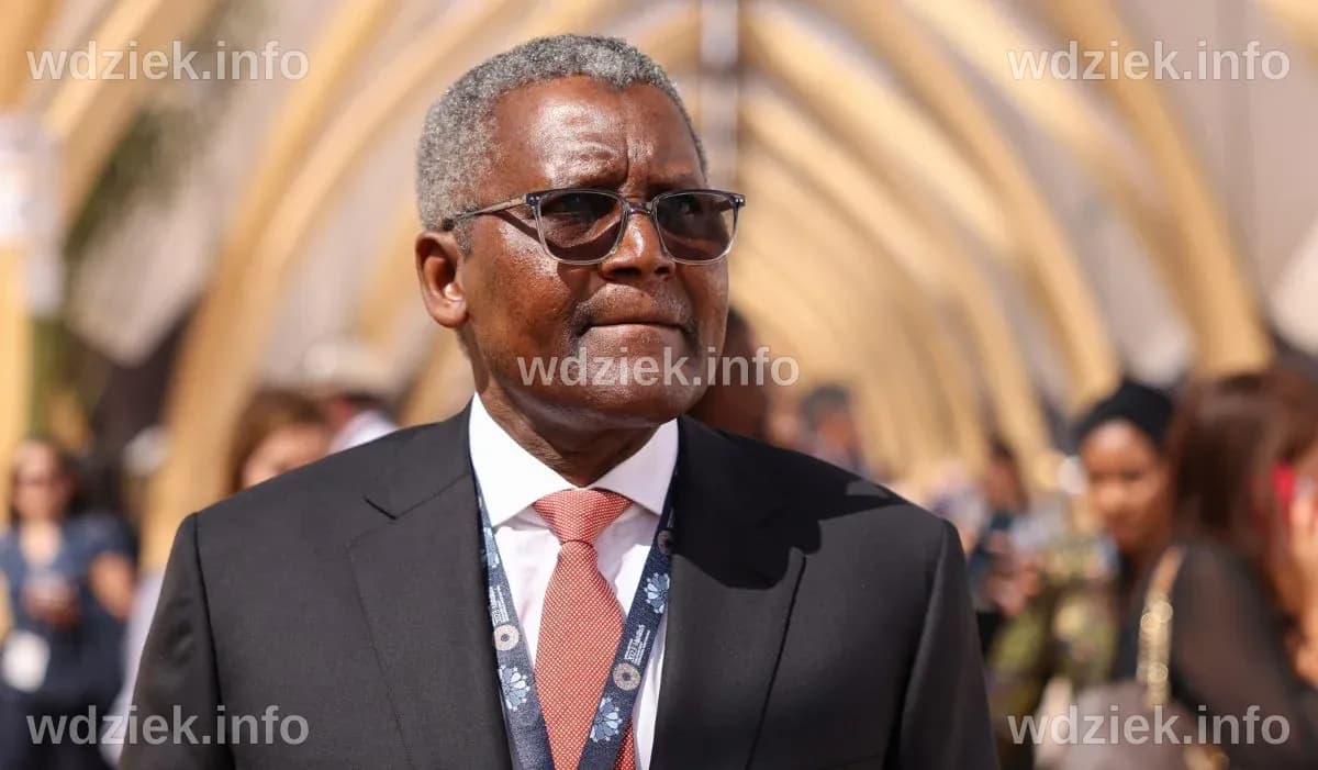 Forbes Names Nigerian Billionaire Aliko Dangote As Africa's Richest Man ...