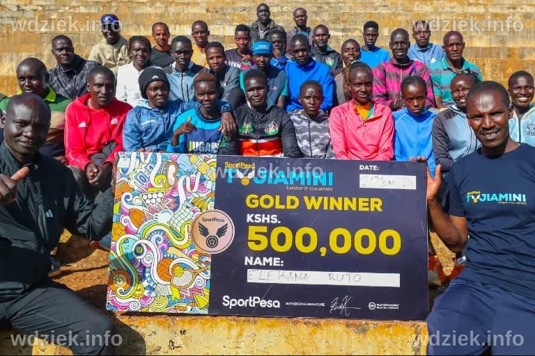 Athletics coaches championing change in Iten win 500,000 through ...