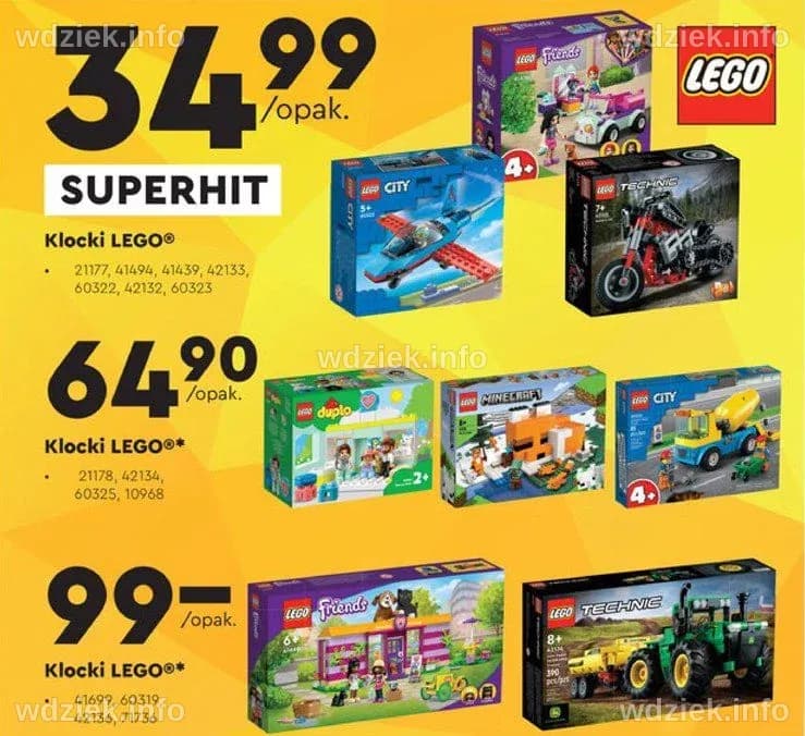 Najlepsze promocje na klocki LEGO – jak zaoszczędzić na ulubionych zestawach?