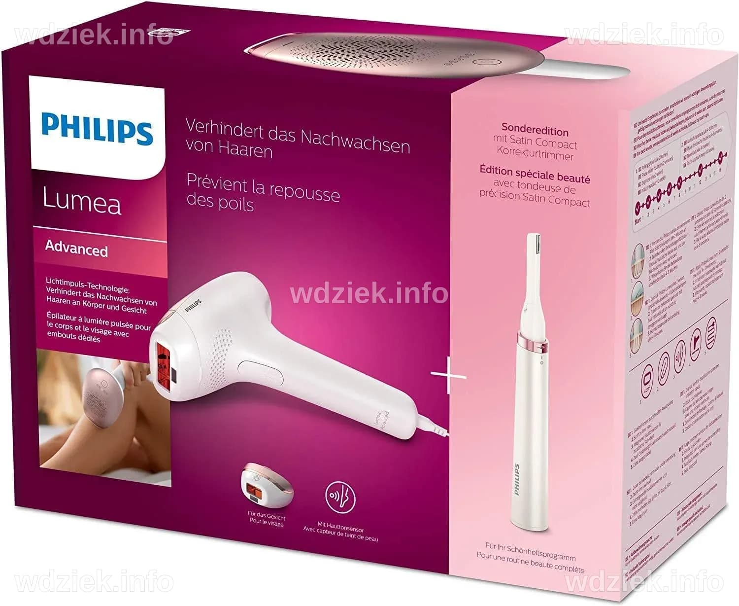 Philips Lumea: Moje doświadczenia i opinie po roku użytkowania