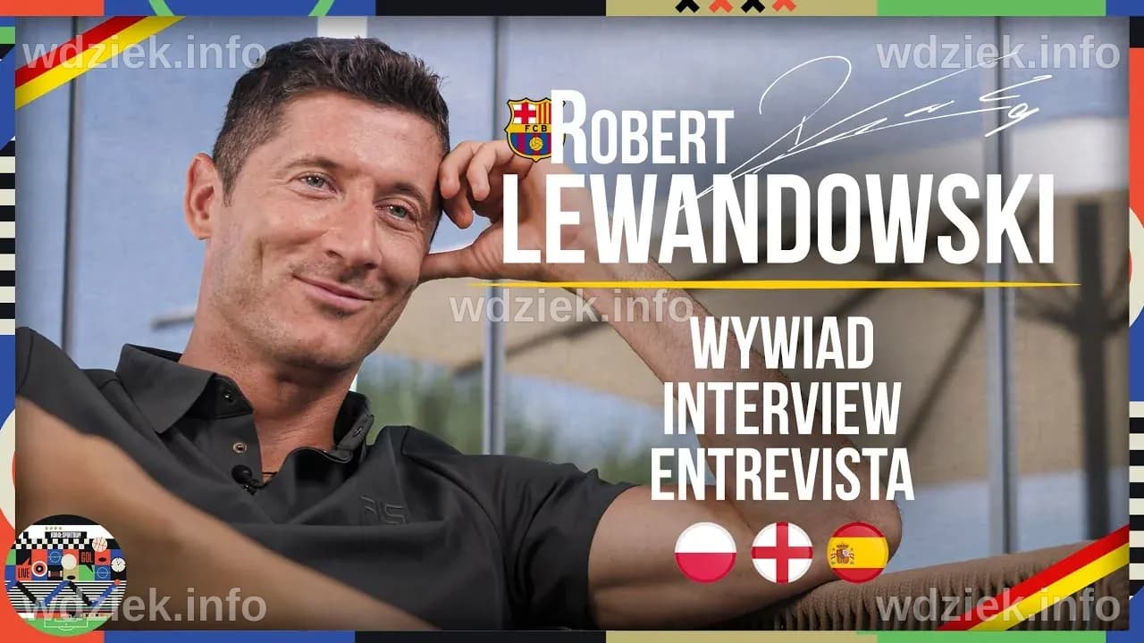 Robert Lewandowski: Wywiad o przyszłości, doświadczeniach i młodych talentach
