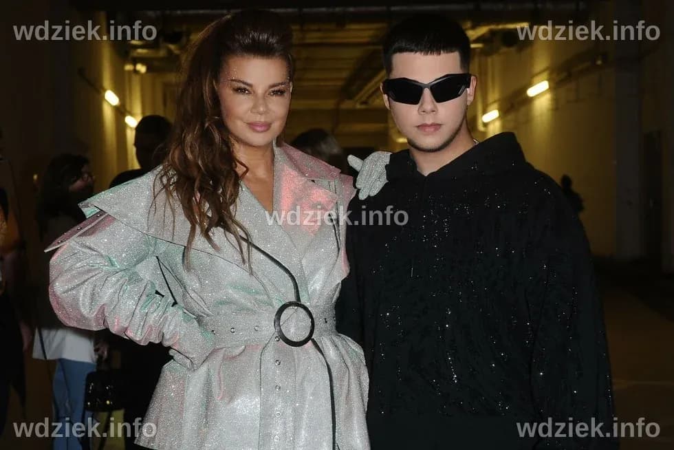 Edyta Górniak i jej syn Allan Enso: Zmiana nazwiska i muzyczna kariera