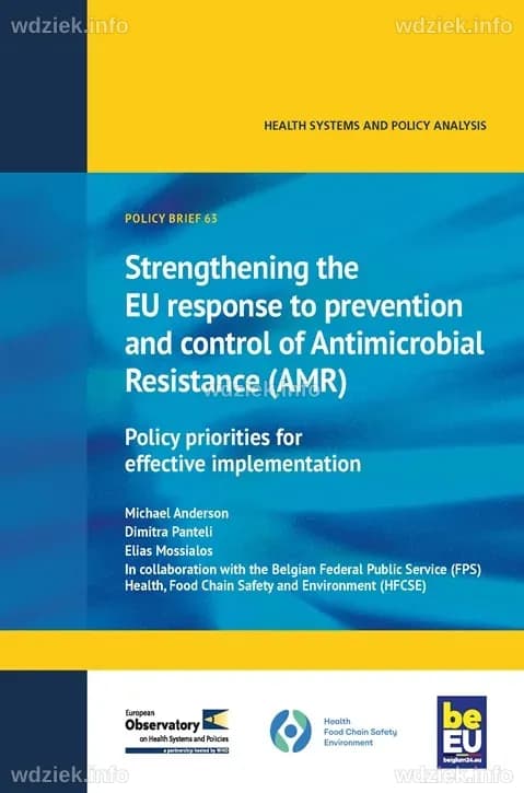 Strengthening the EU response to prevention and control of ...