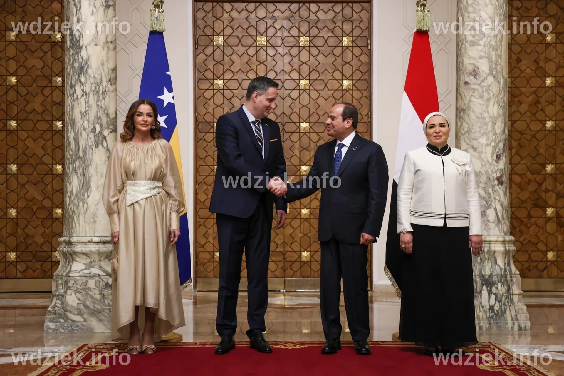 Bećirović sa El-Sisijem u Kairu: Važno je ojačati poziciju BiH u Egiptu ...