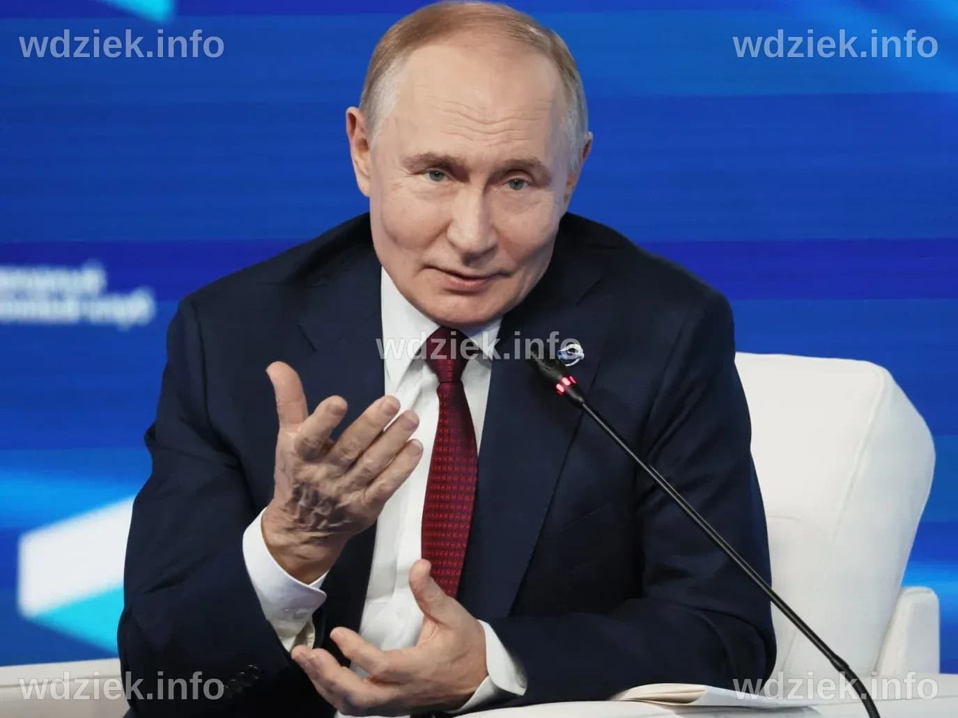 Putin mówił o Nawrockim. Skandaliczne słowa o Polsce - Wprost