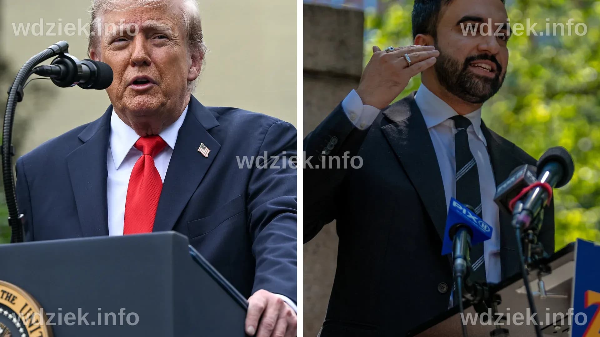 Trump Says It Looks Like Mamdani Is 'Going to Win' - The New York Times