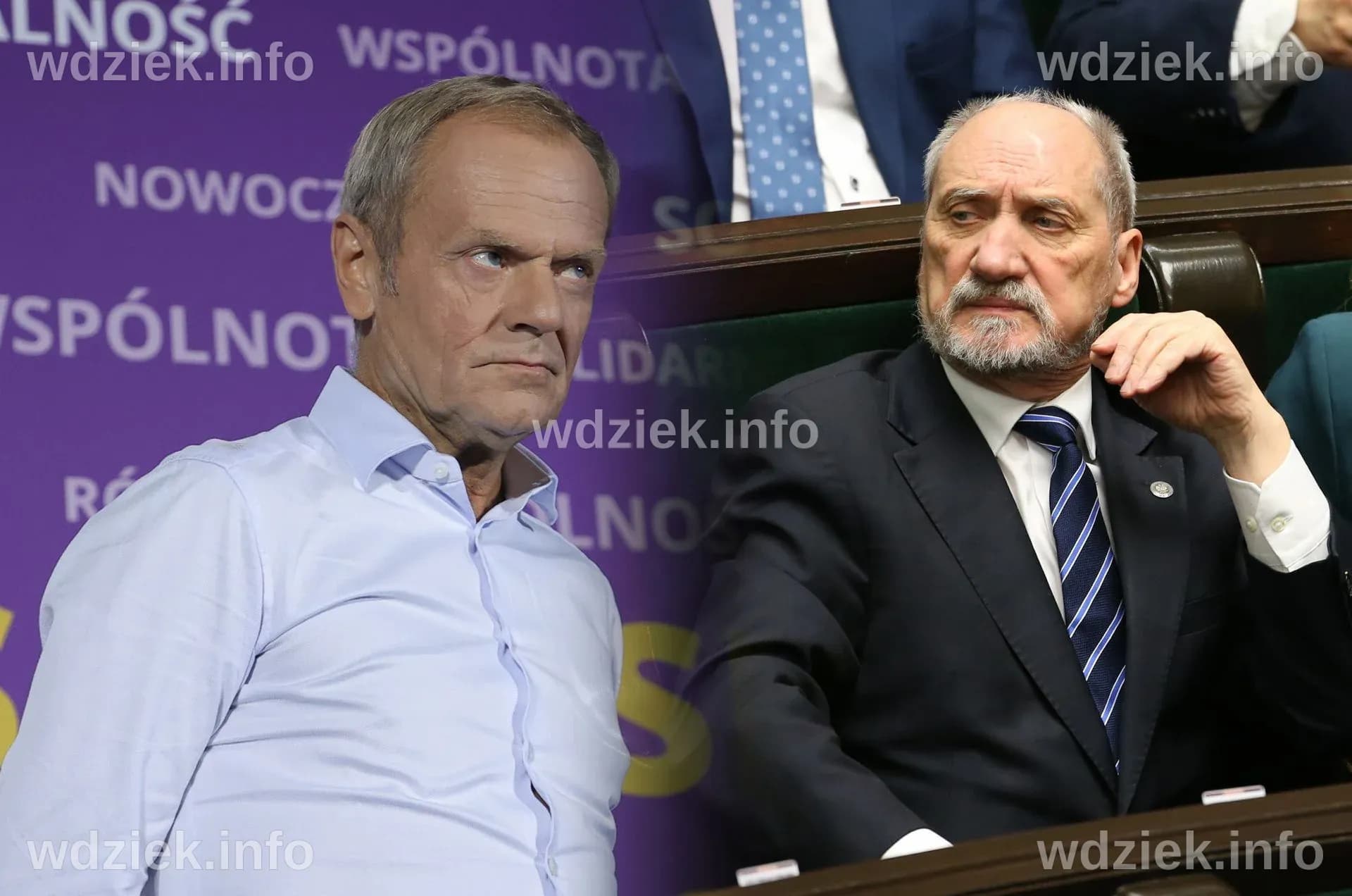 Macierewicz grzmi na Tuska i Trzaskowskiego: „Ludzie zostali sami ...