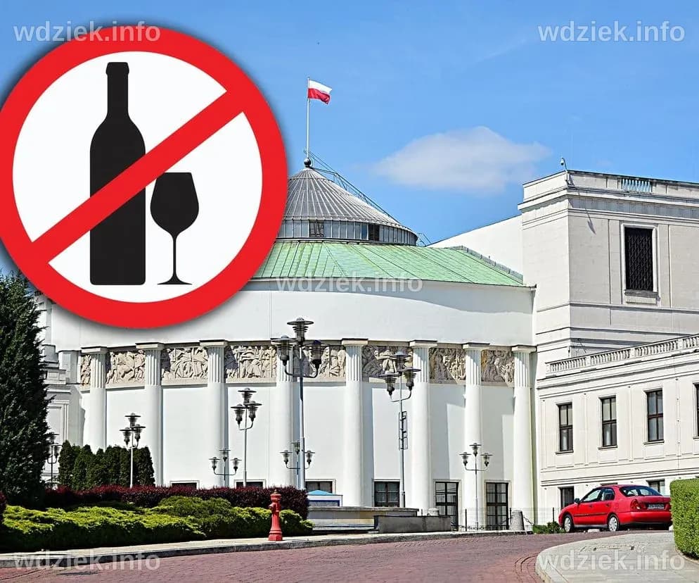 Zakaz alkoholu w Sejmie: Analiza, Kontrowersje i Przyszłość