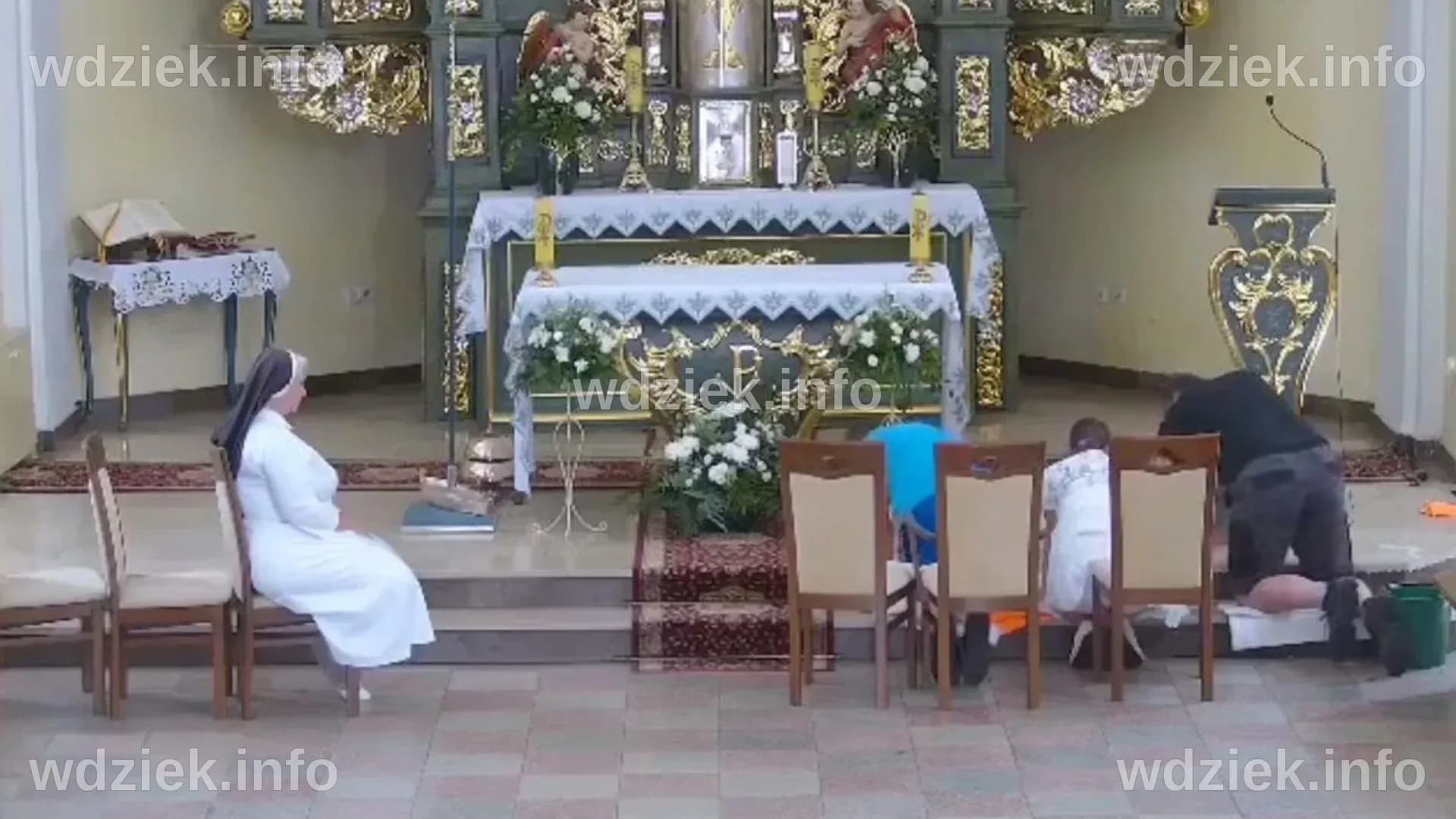 Kontrowersyjne nagranie Luny w Kościele: Szokujące reakcje i reperkusje