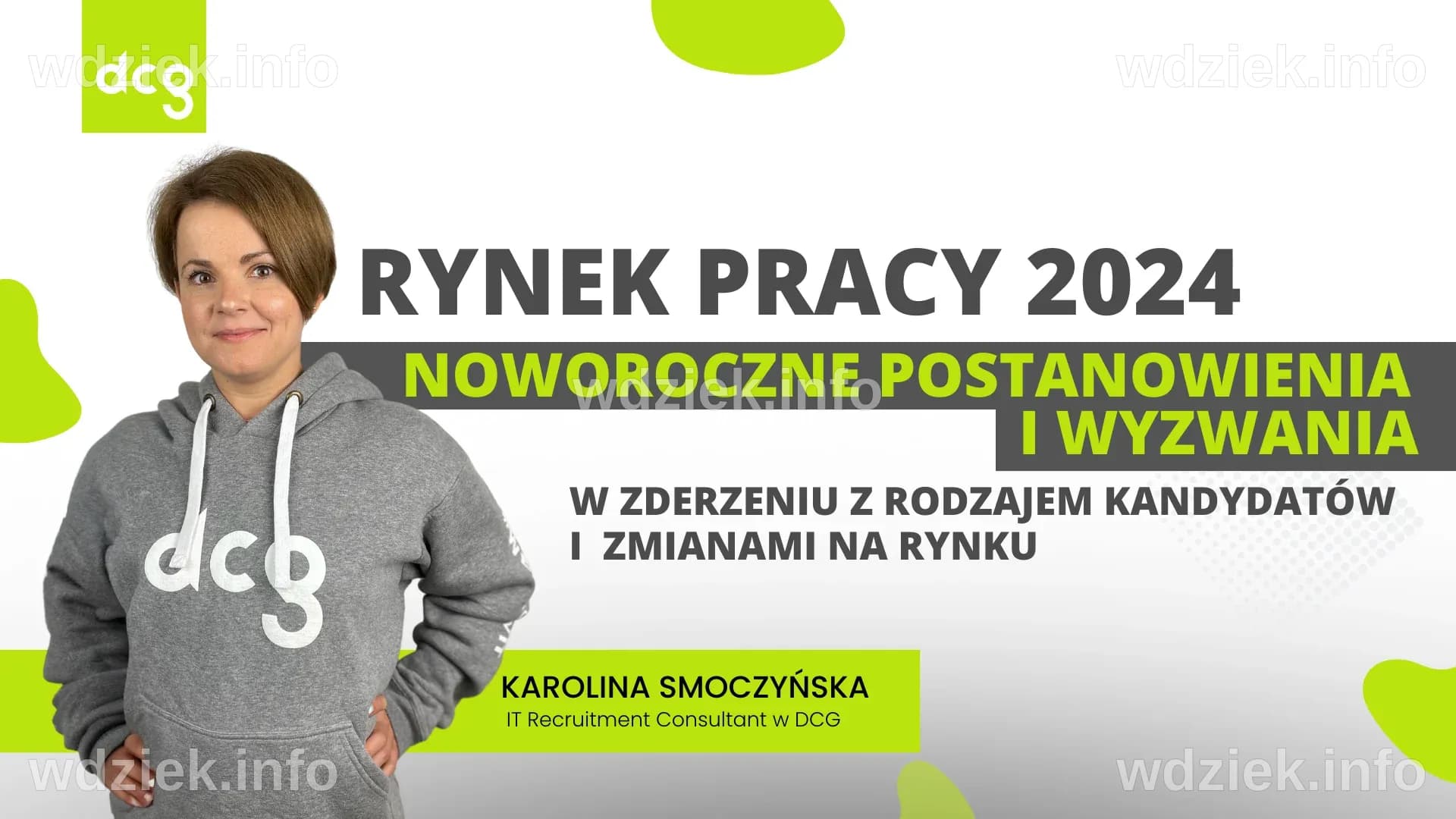 Rynek pracy 2024 - Noworoczne postanowienia i wyzwania - Blog DCG