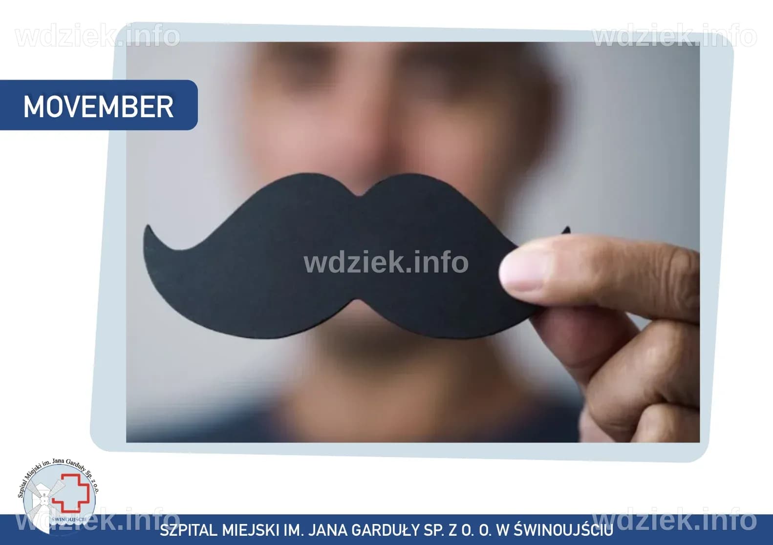 Movember - Szpital Świnoujście