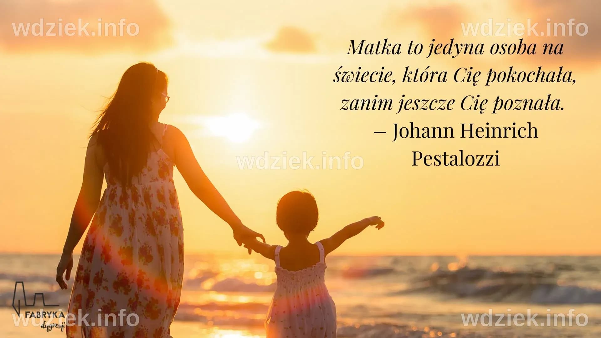 50 najpiękniejszych cytatów o mamie. Sentencje na Dzień Matki - Fabryka ...