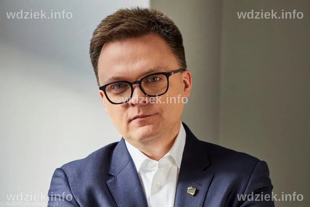 Szymon Hołownia: Kariera, Wartości i Wizje na Przyszłość