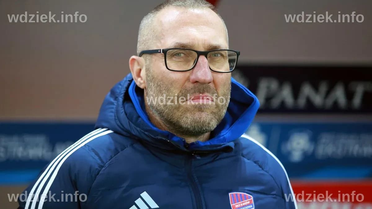 Marek Papszun wyjawia plany Rakowa Częstochowa - Przegląd Sportowy Onet