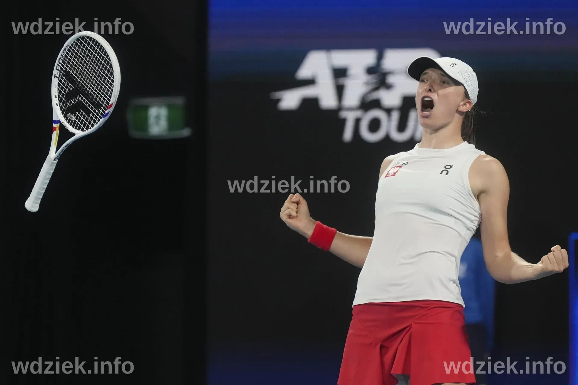 Takie wieści dla kibiców Igi Świątek tuż przed jej meczem z Rybakiną ...