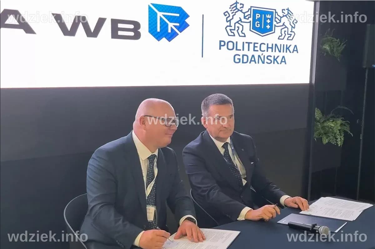 MSPO: Politechnika Gdańska podpisała umowę o współpracy z Grupą WB ...