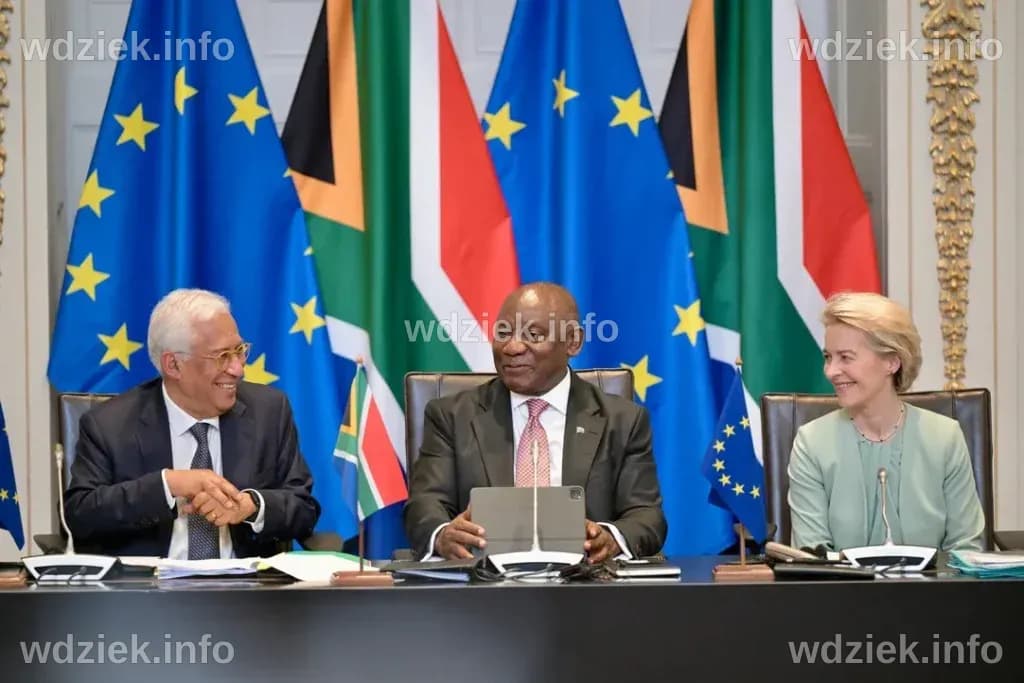 EU Unveils €4.7 Billion Investment in South Africa for Clean Energy ...