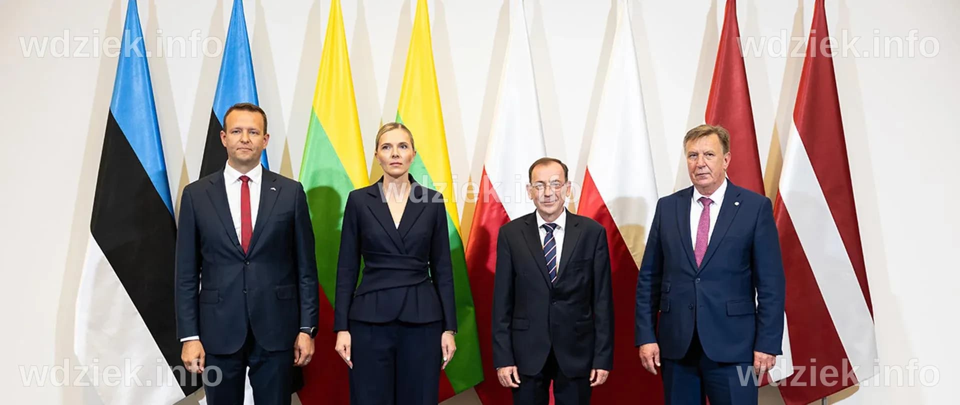 Meeting of Ministers of the Interior of Poland, Lithuania, Latvia and ...