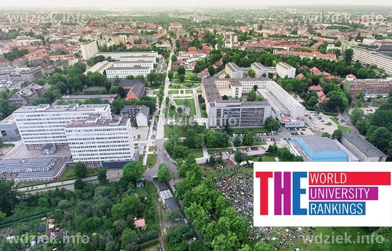 Silesian University of Technology | High position of Silesian ...