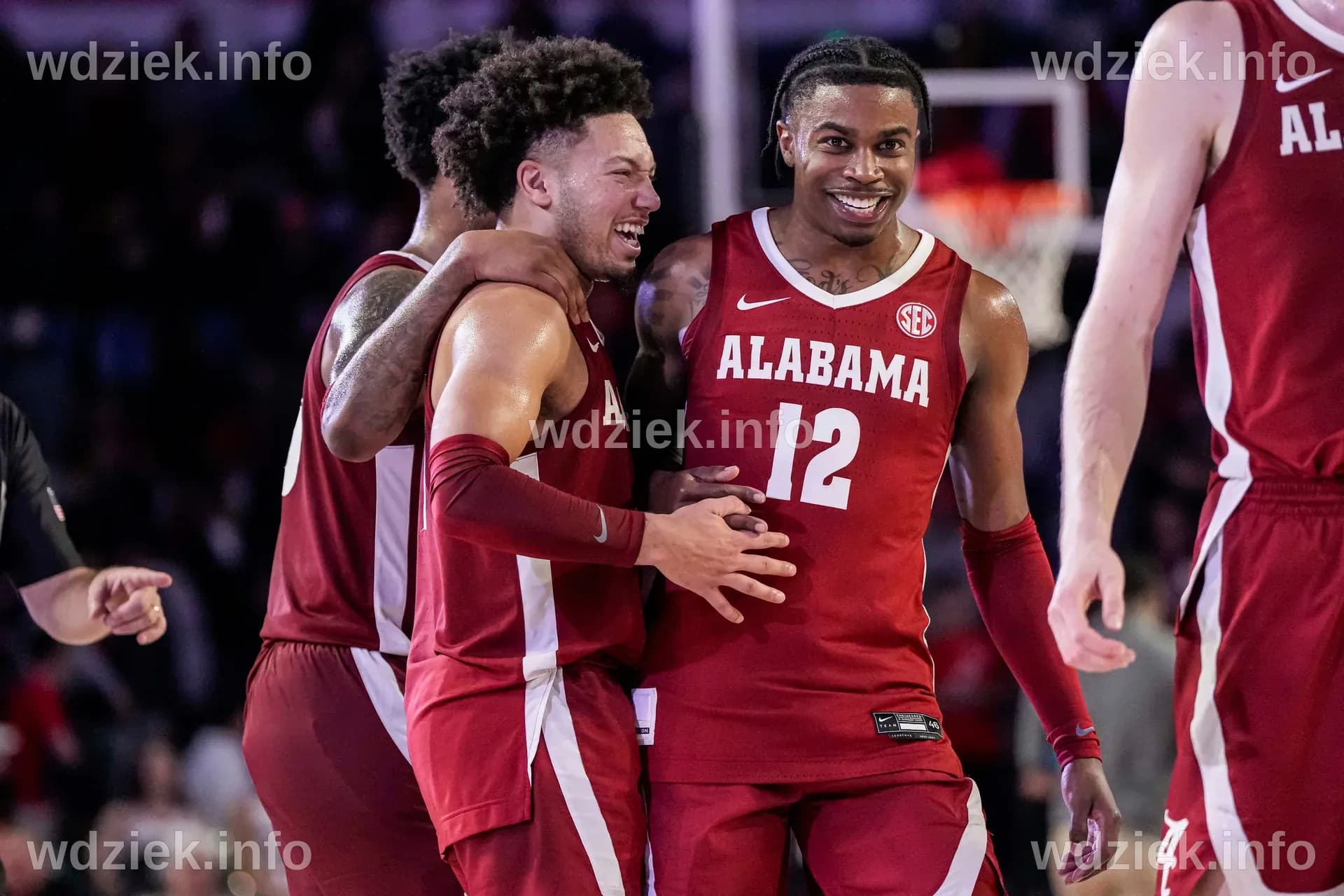 Where Alabama basketball ranks in ESPN's BPI halfway through SEC schedule