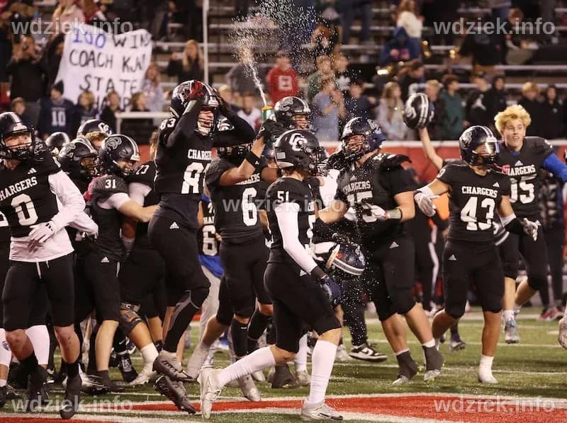 High school football: Corner Canyon comes back to beat Lone Peak as ...