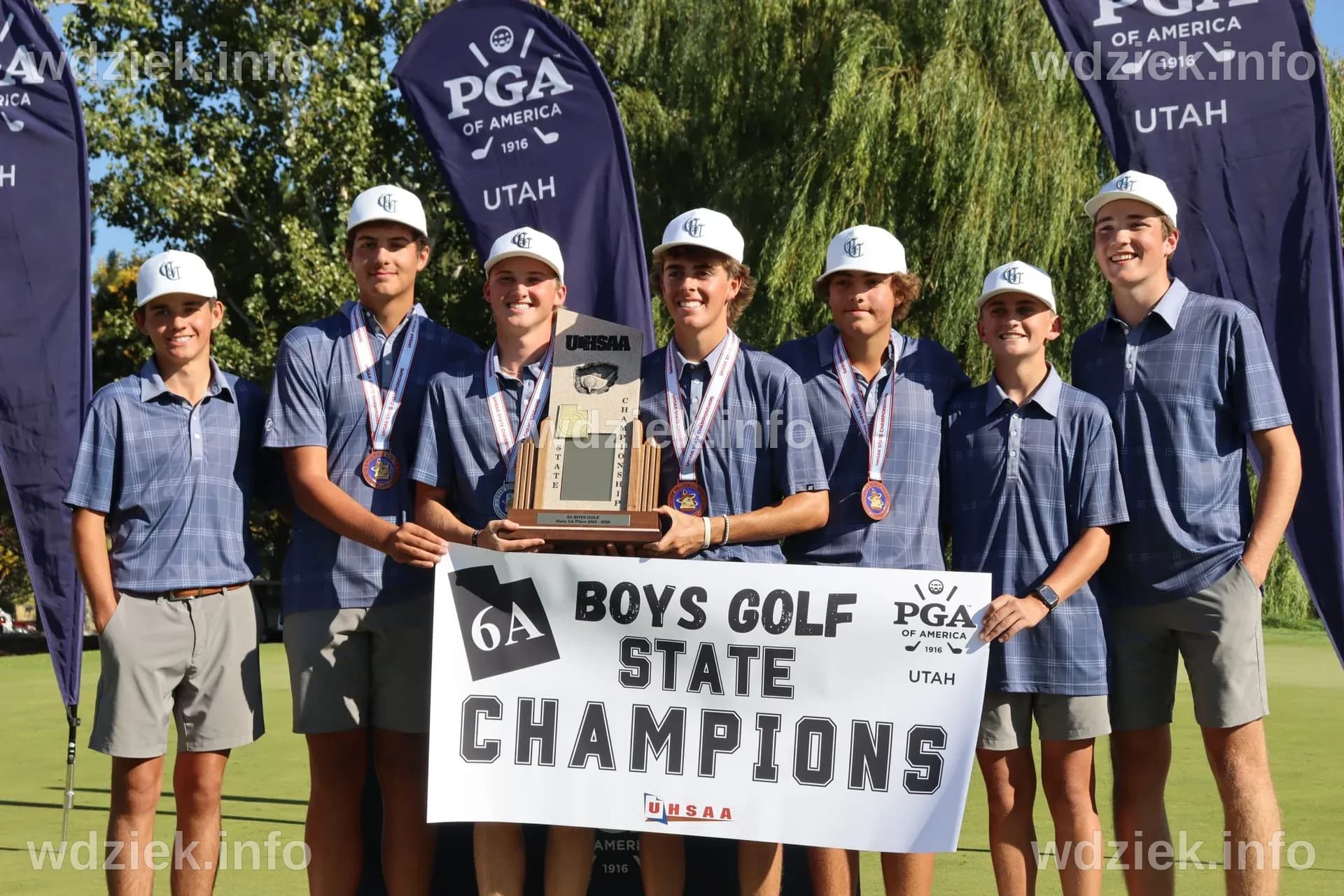 Corner Canyon Earns Three-peat 6A State Championship at Sleepy Ridge GC